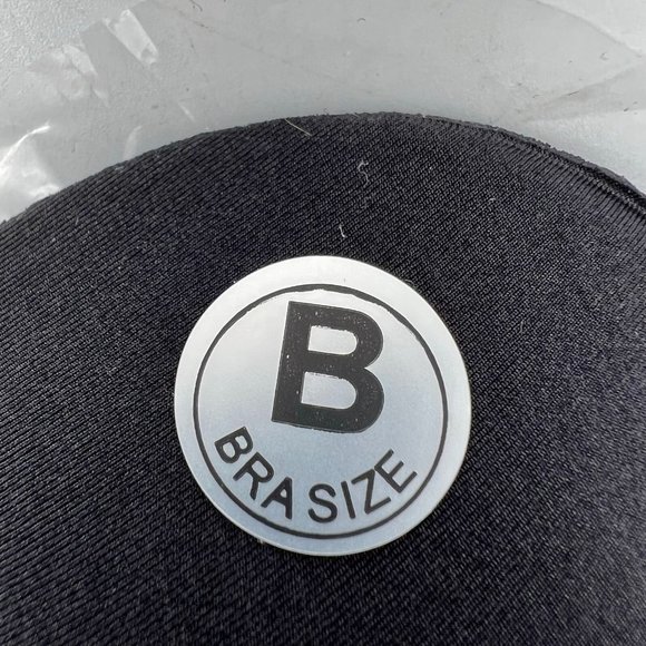 Je T'aime Adhesive Bra B Cup Black NIP - Picture 5 of 6